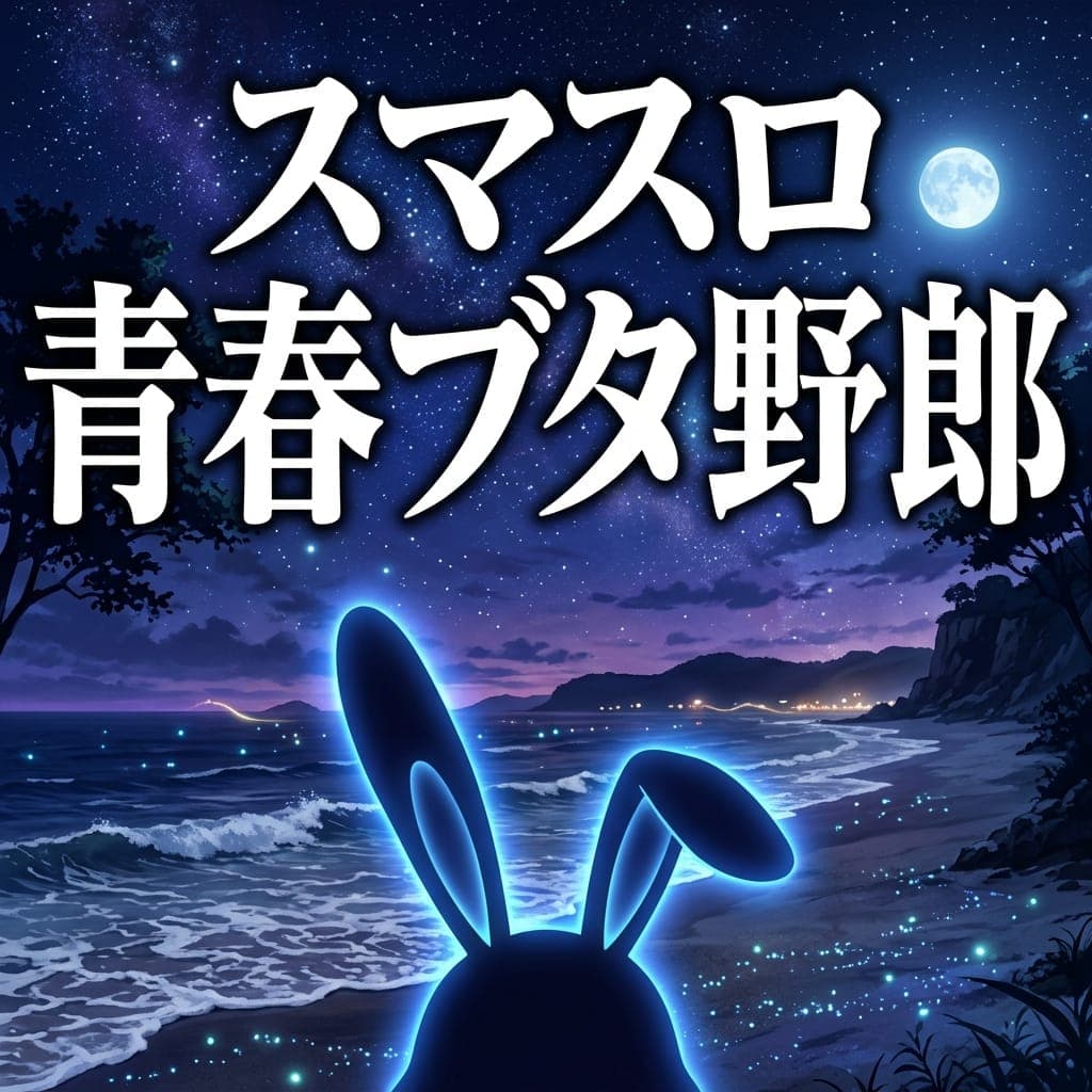 スマスロ 青春ブタ野郎(青ブタ)天井・狙い目・設定判別 — 天井4系統とCZ6スルー後の恩恵