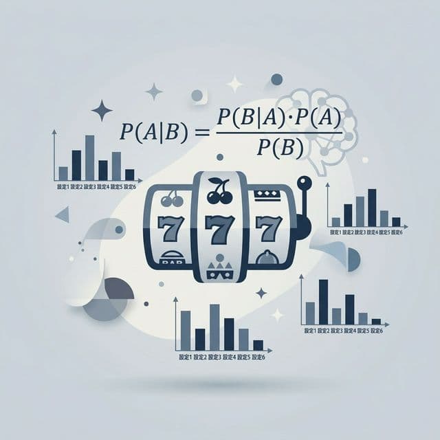 パチスロ設定判別の数学 — AIも使う「ベイズの定理」とは