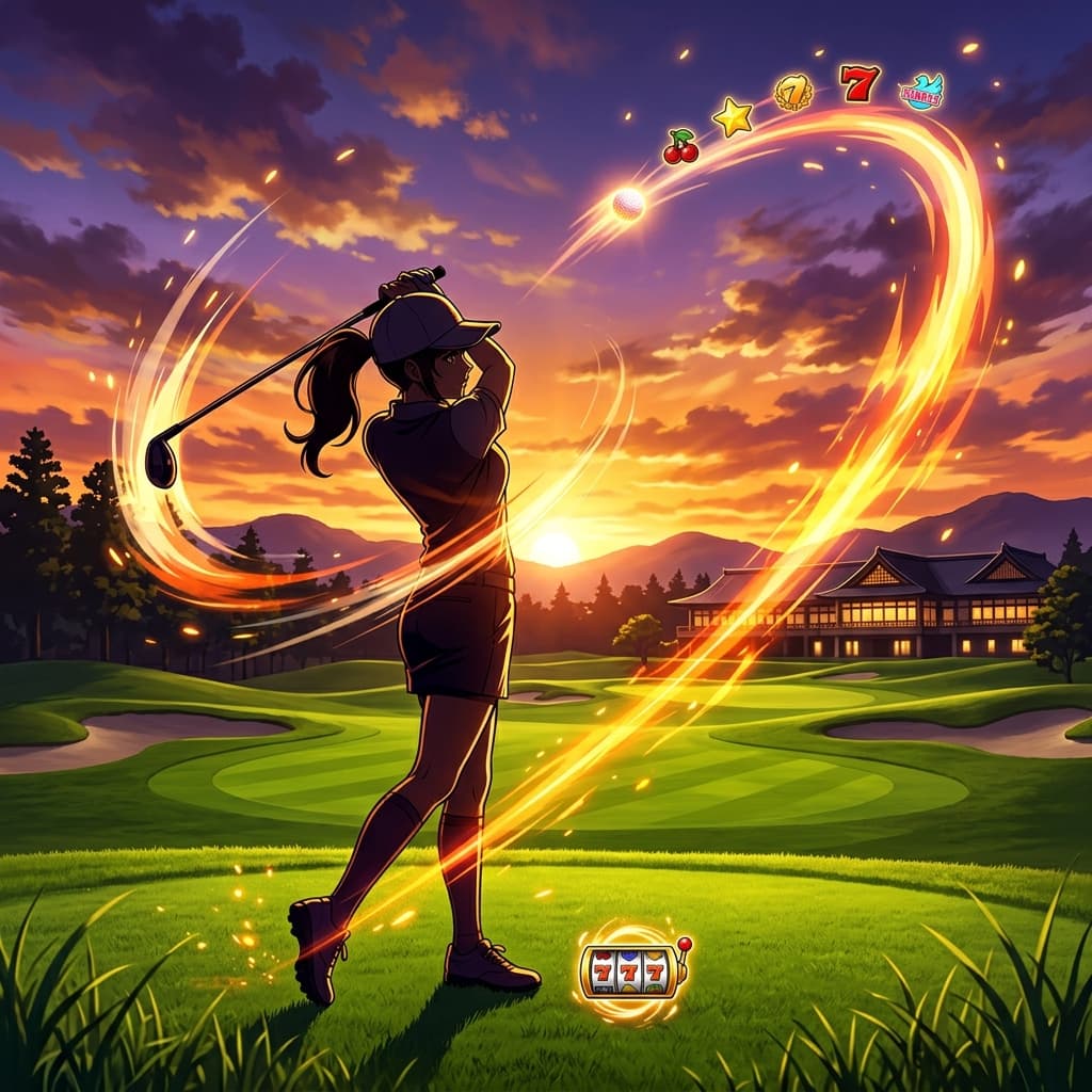 【新台プレビュー】BIRDIE WING -Golf Girls' Story-|ユニバーサルブロスが放つ異色のゴルフスマスロ