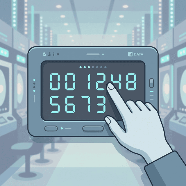 データカウンターの見方・読み方 — 初心者が間違えやすいポイント