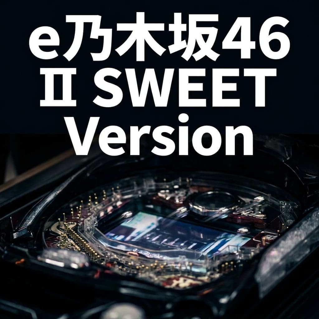 e乃木坂46 Ⅱ SWEET Version スペック・ボーダー — 1/129.9の甘デジ、超乃木坂RUSH継続約81%とキュインフル5,600個
