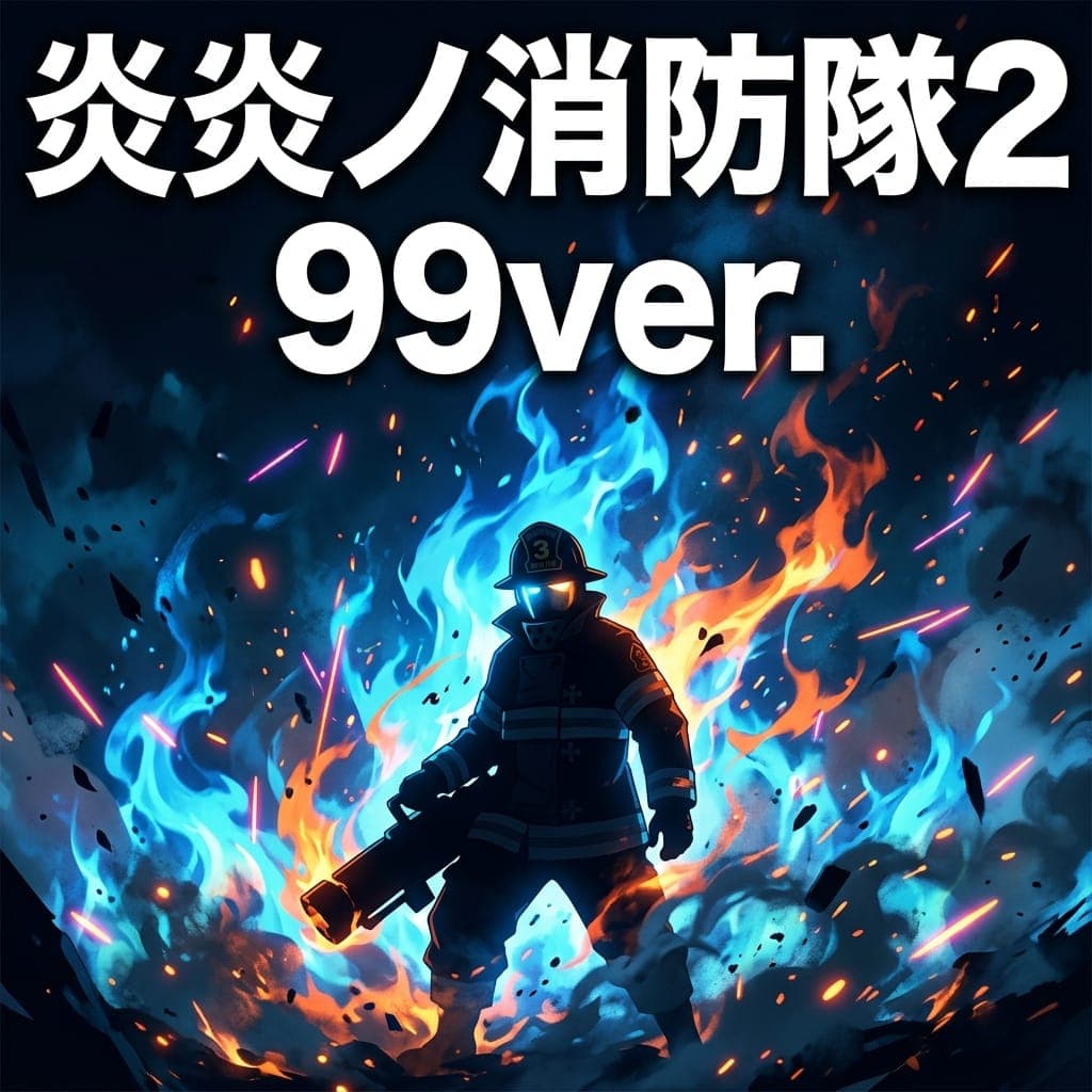 eフィーバー炎炎ノ消防隊2 99ver. スペック・ボーダー — 1/99.9の甘デジ×右打ち突入100%【9月7日導入】