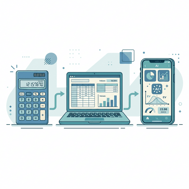 期待値計算アプリ比較|第1世代から第3世代までの進化を解説