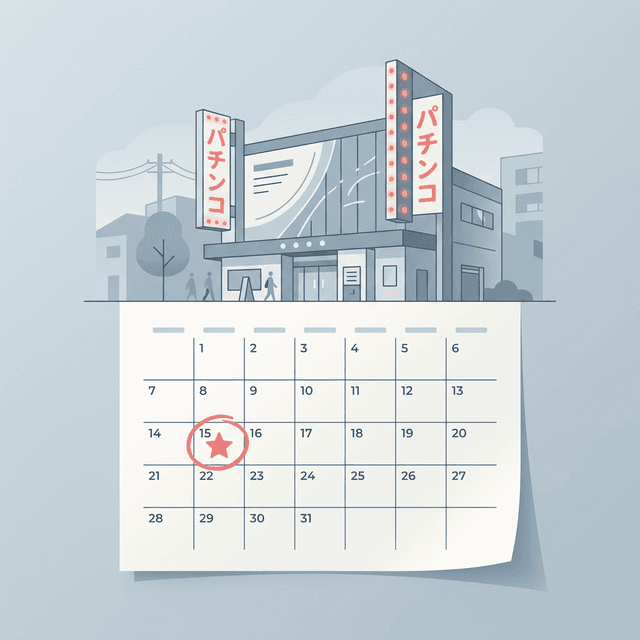 パチスロのイベント日の見つけ方と賢い立ち回り