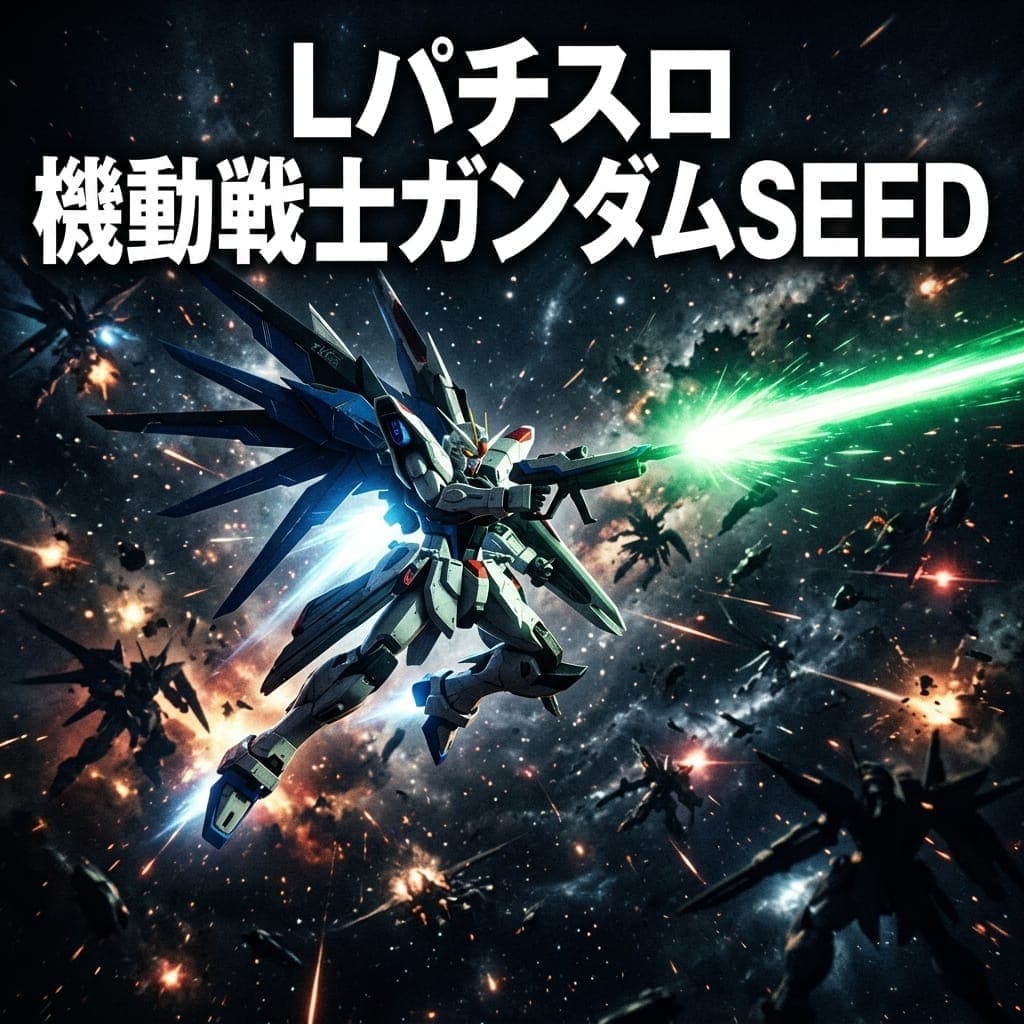 Lパチスロ 機動戦士ガンダムSEED 天井・狙い目・設定判別 — CZ間777G×ボーナス間1280Gの2段天井