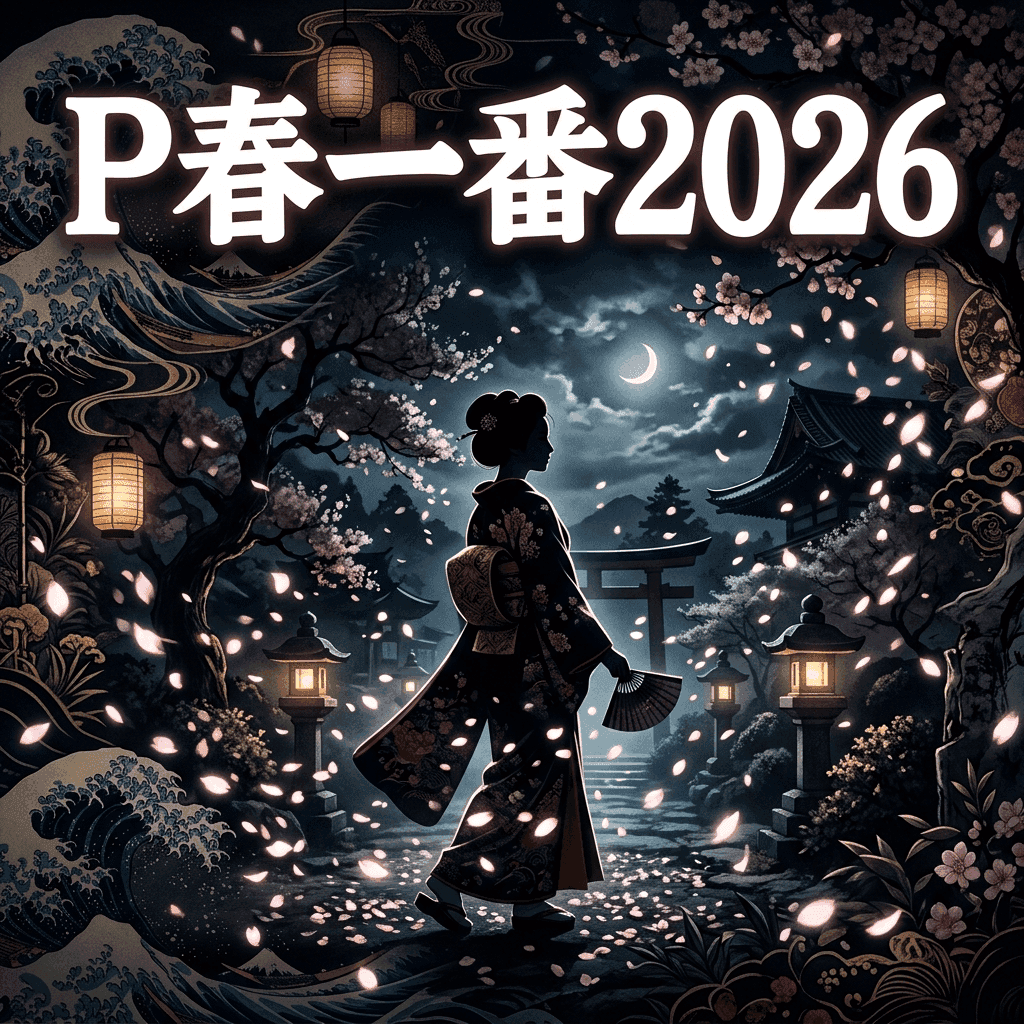P春一番2026 スペックまとめ — 甘デジ約1/89.9×スタート安定装置・2026年8月17日導入