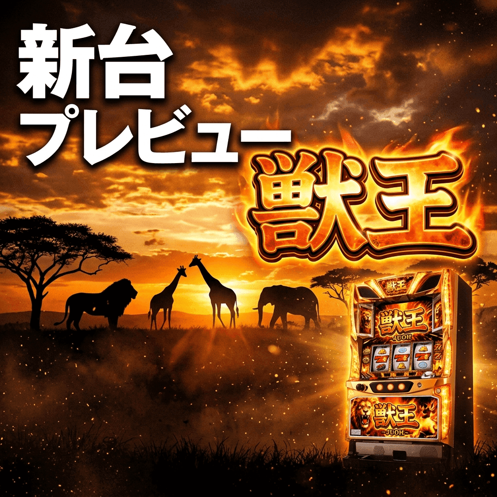 スマスロ 獣王 導入前まとめ — 2026年10月5日、サバ連復活のストック放出型AT