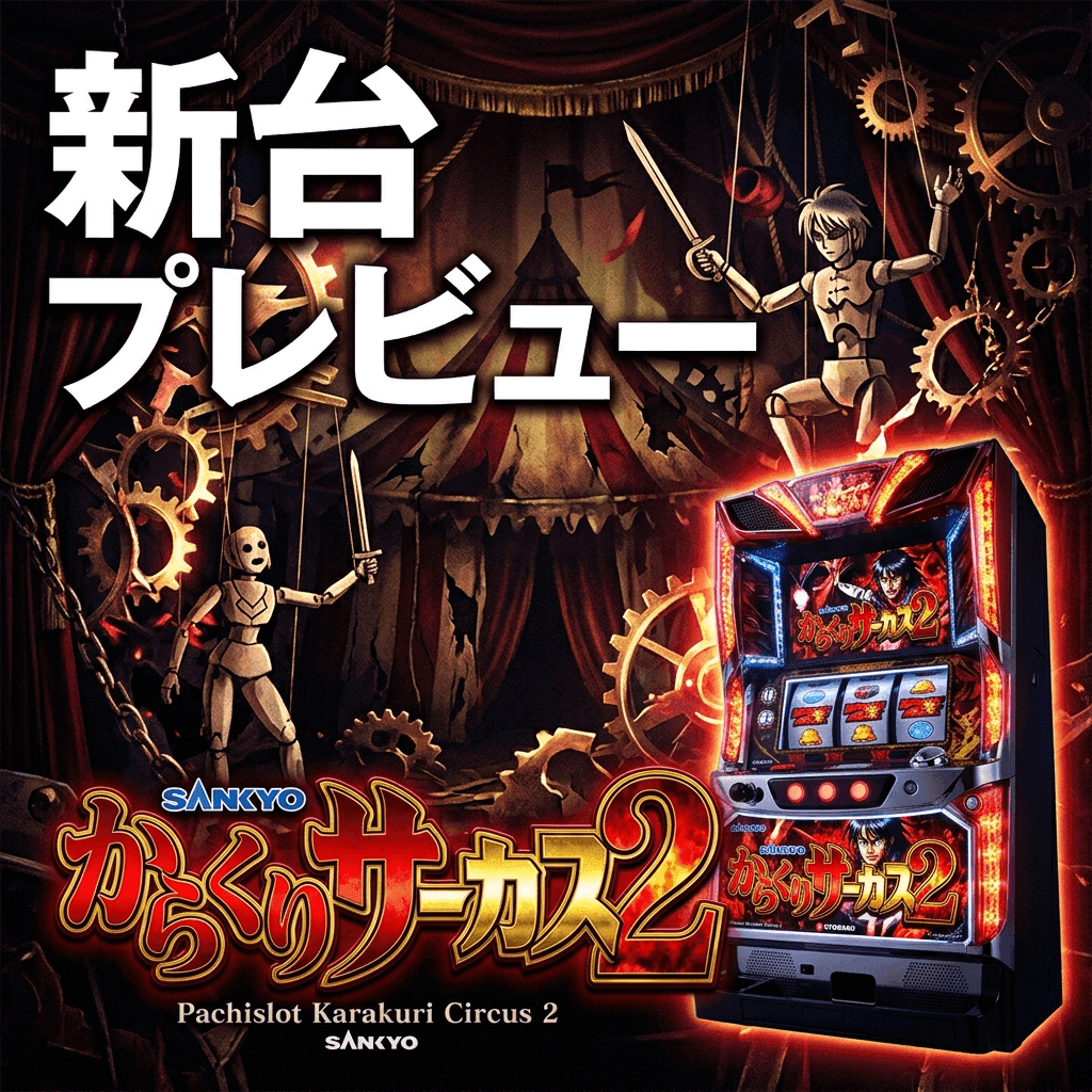Lからくりサーカス2 導入前まとめ — 2026年7月6日登場、覇権続編のスペックと立ち回り準備