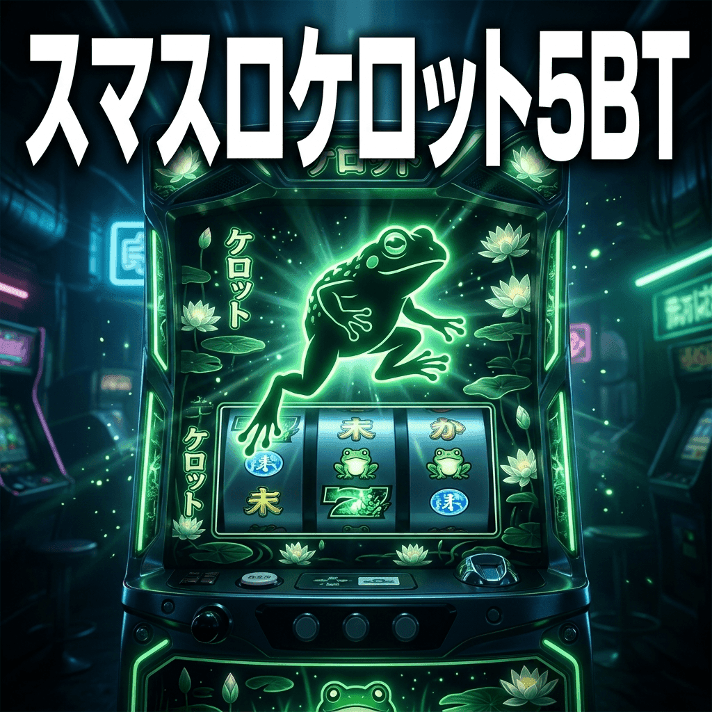 スマスロケロット5BT 設定判別まとめ — 合算1/110.3の設定6を見抜くRB比率