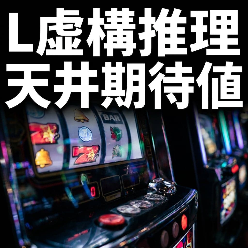 L虚構推理 天井期待値・狙い目・設定判別まとめ【スマスロ】