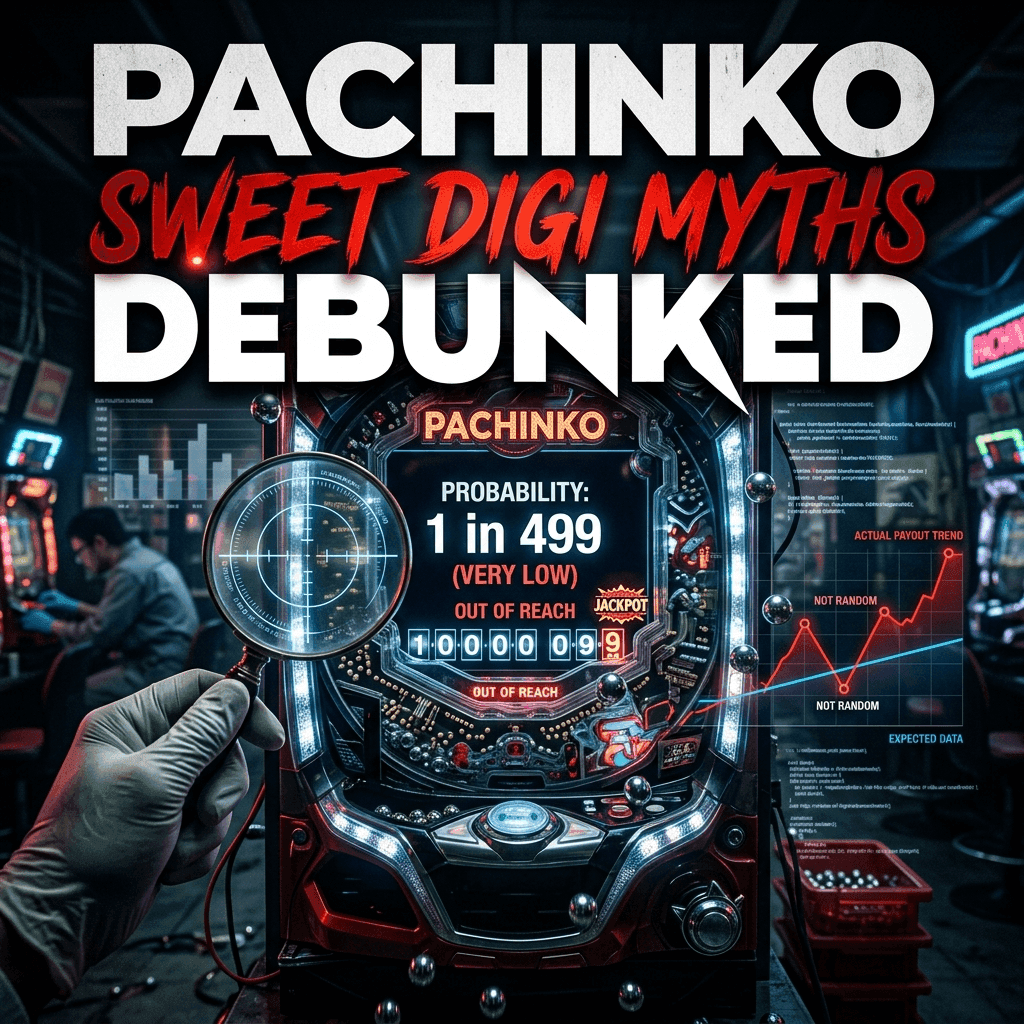 「甘デジは勝てない」は本当か──スペック神話をボーダーで検証する