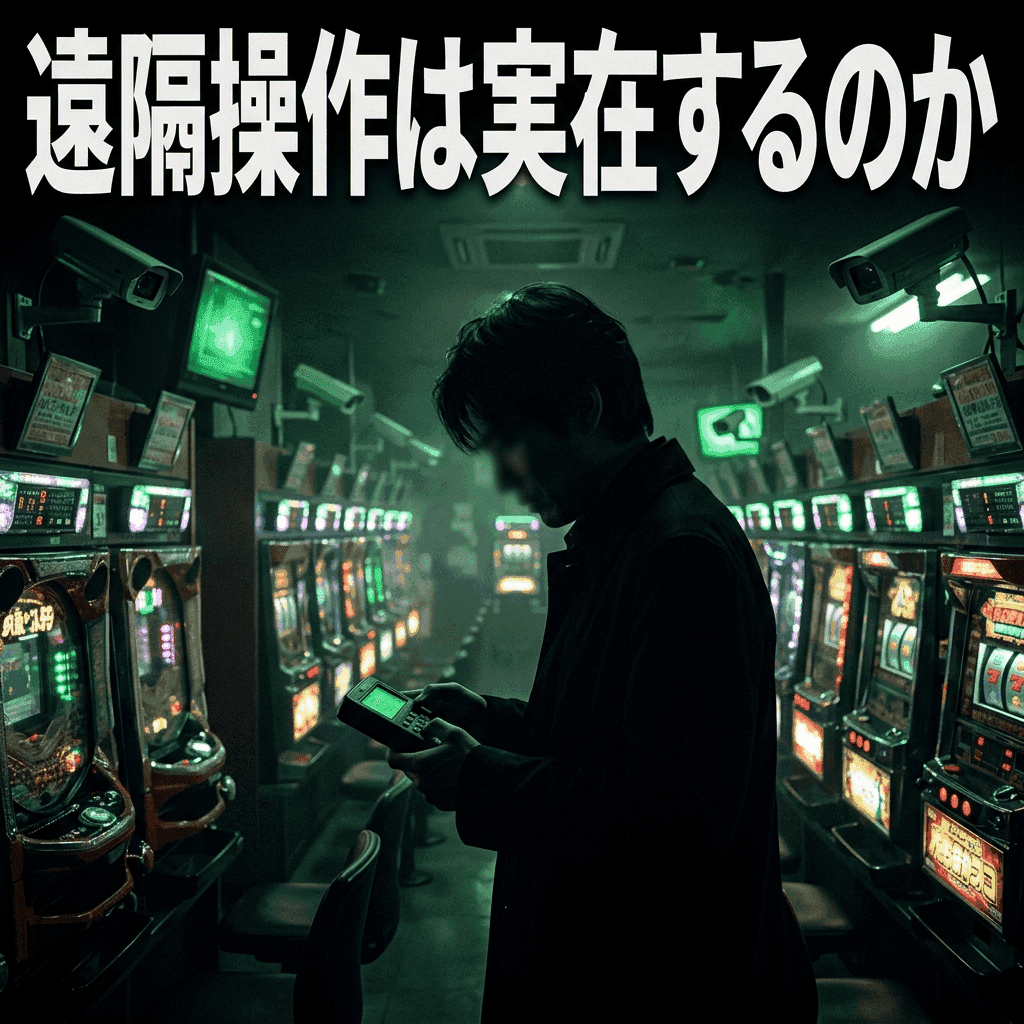パチンコの「遠隔操作」は実在するのか|封印基板の仕組みから暴く最恐都市伝説