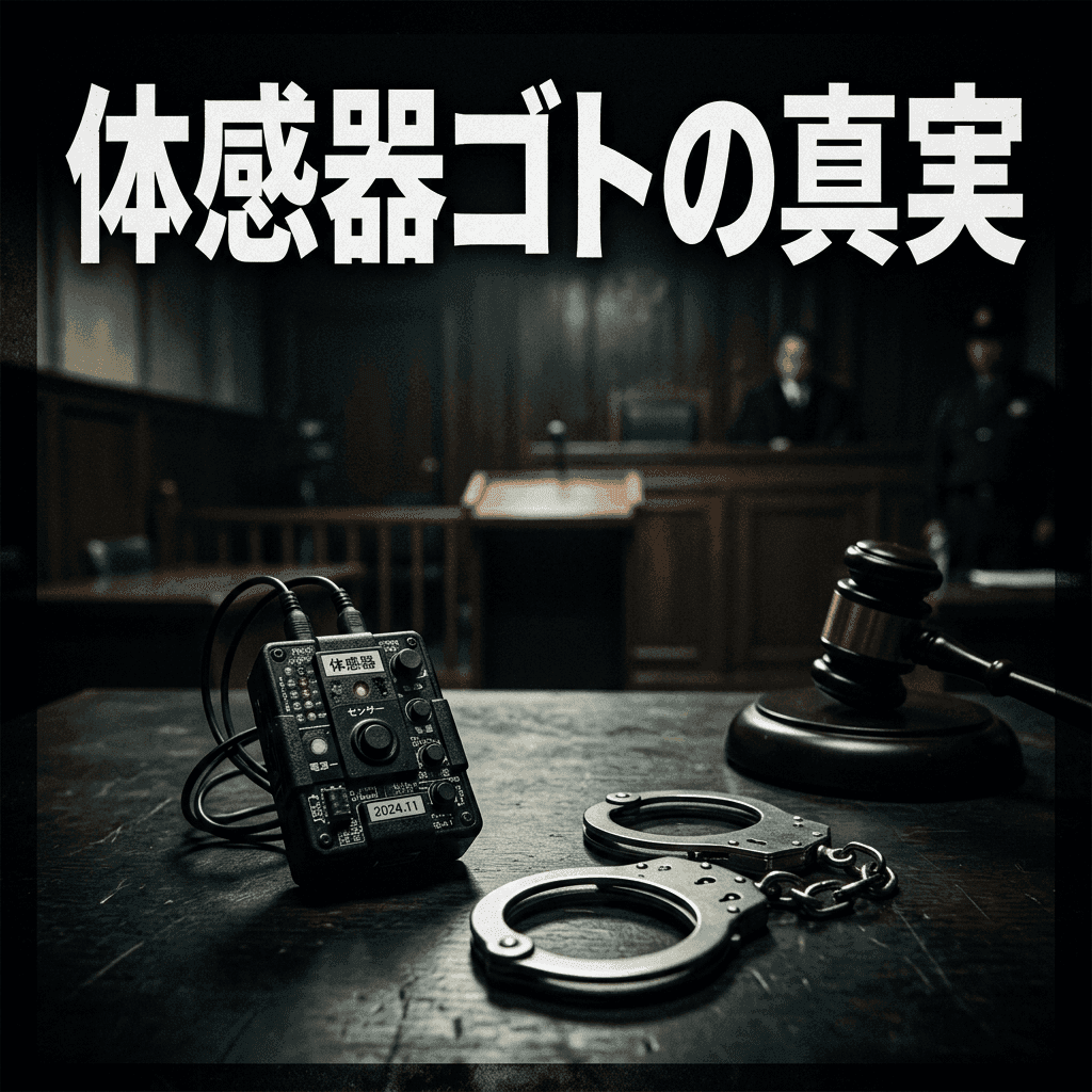 触ってないのに「窃盗」――体感器ゴトで逮捕された男と最高裁判例の話