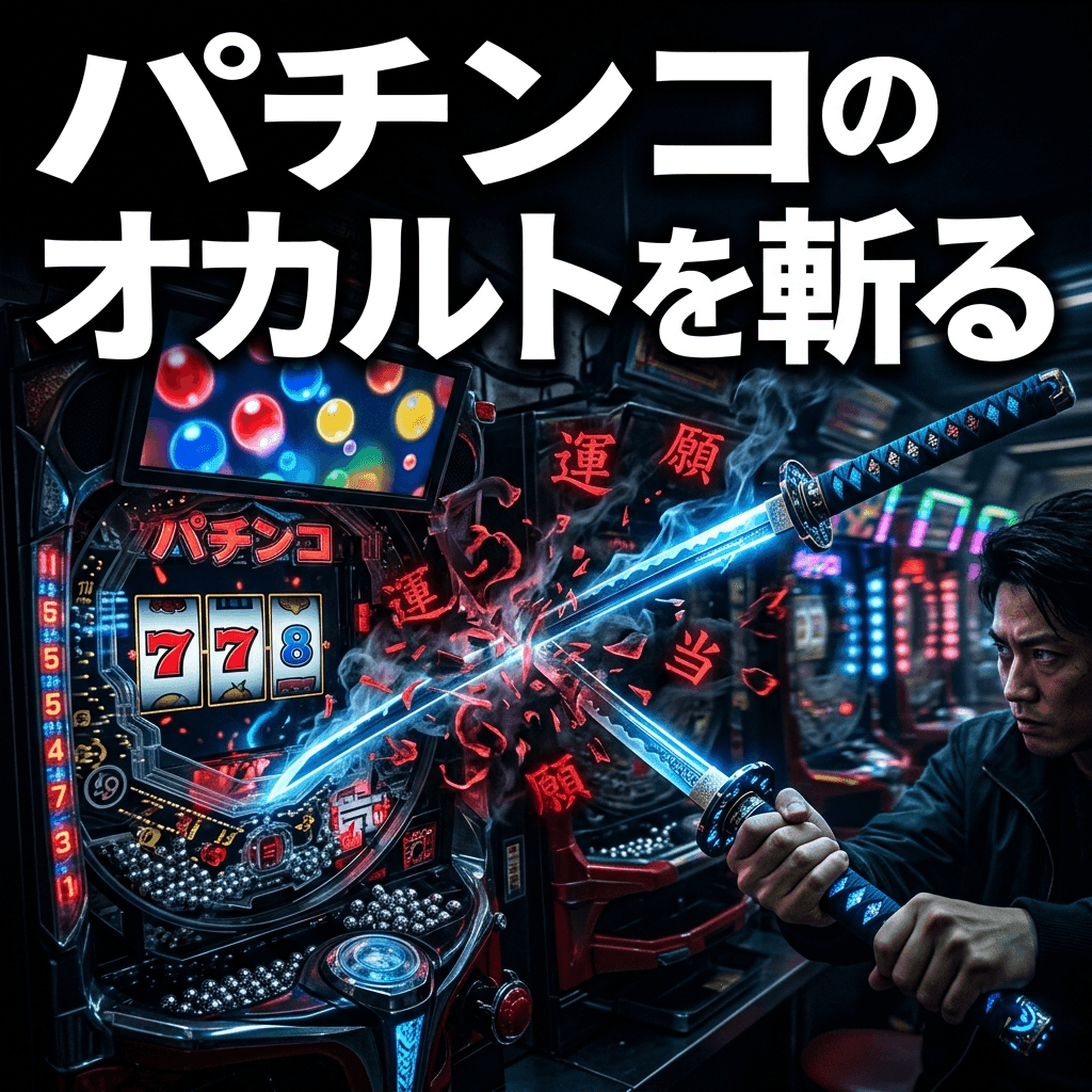 「保留が変わったら激熱」「揃いそうで揃わない」──パチンコのオカルトを抽選の仕組みで斬る