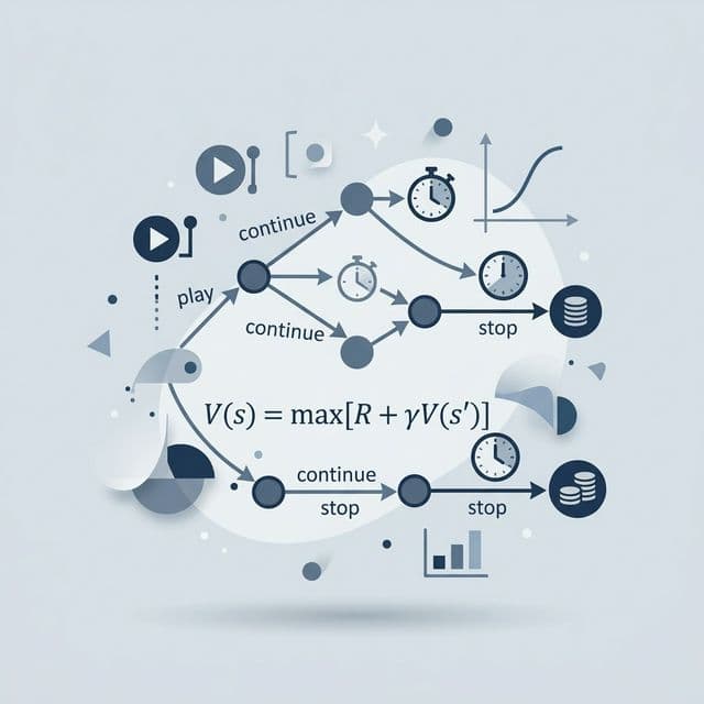 やめ時を数学で決める — マルコフ決定過程(MDP)入門