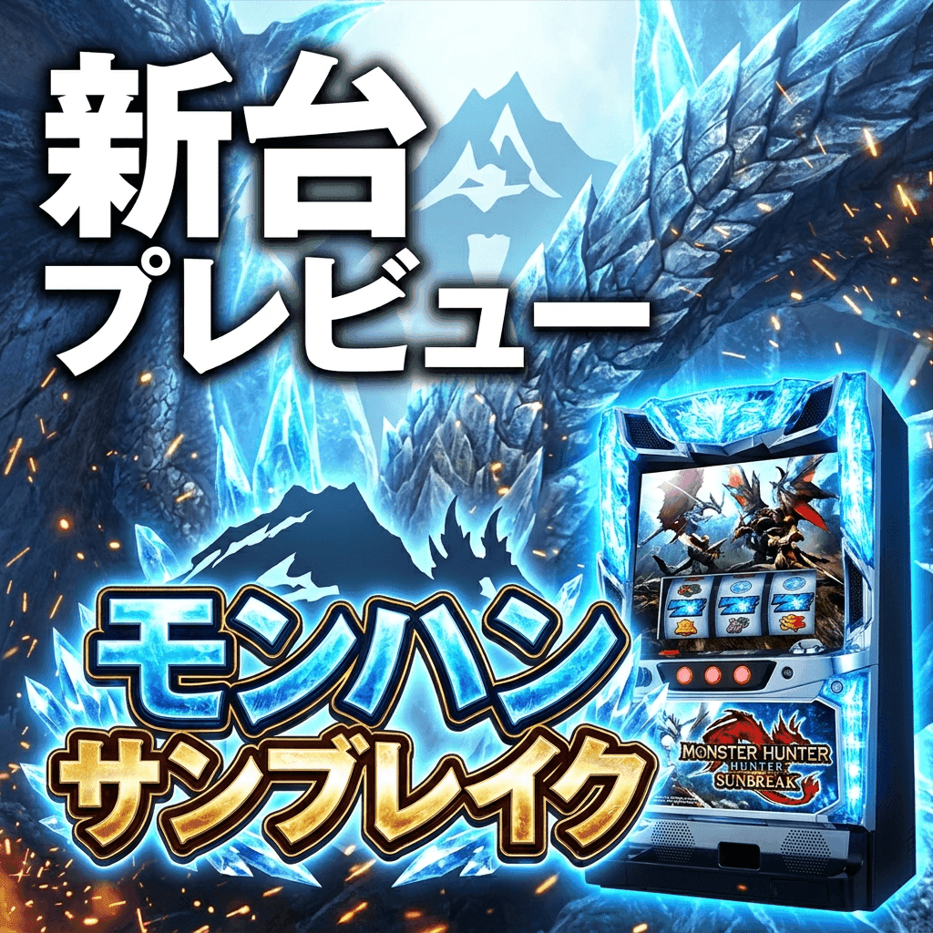 スマスロ モンスターハンターライズ:サンブレイク 導入前まとめ — 今秋予定、シリーズ最新作