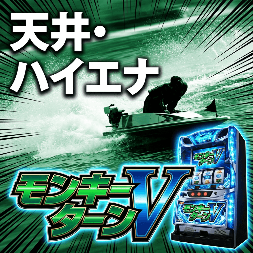 モンキーターンV 天井・狙い目 等価410G〜|795G天井×周期天井の二刀流ハイエナ【スマスロ】