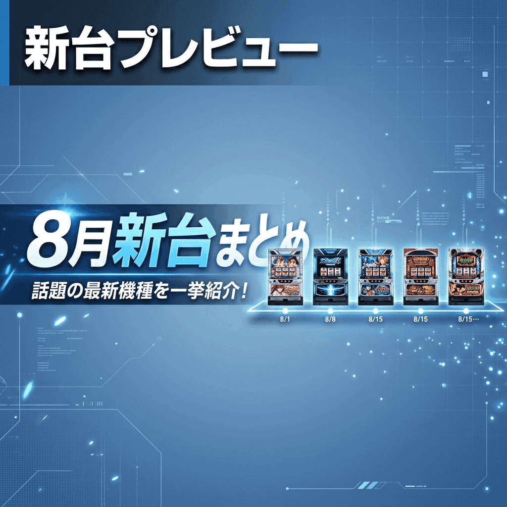 2026年8月3日 新台まとめ — お盆商戦の目玉ラインナップ(禁書目録2・ガンダムSEED・とんでもスキル ほか)