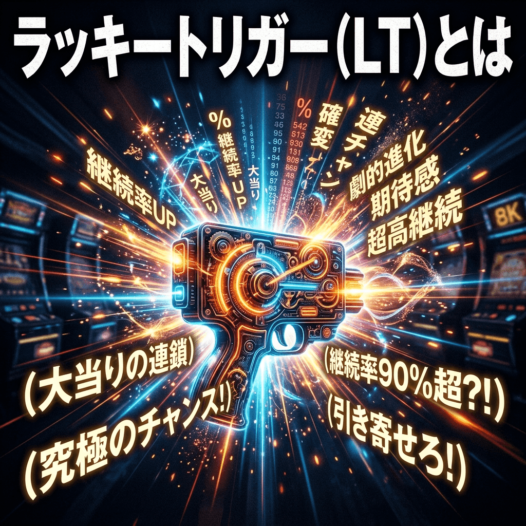 ラッキートリガー(LT)とは — 仕組み・遊タイムとの違い・立ち回りを完全解説