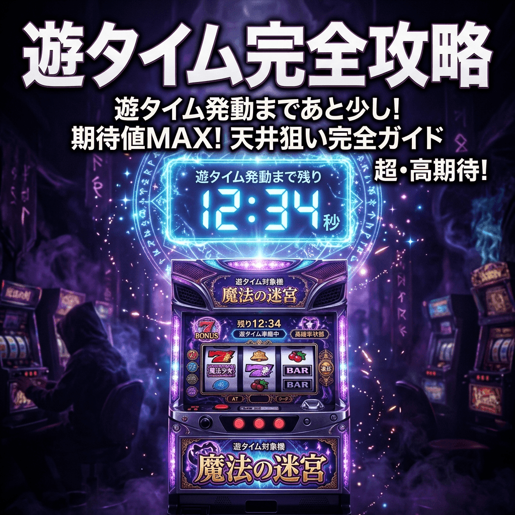 とある魔術の禁書目録(初代)遊タイム完全攻略 — 800回転天井の狙い目・やめ時・期待値の出し方