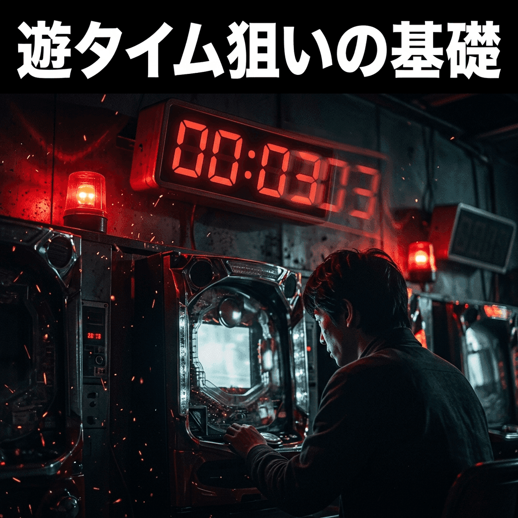 遊タイム狙いの基礎 — パチンコの「天井」を期待値で攻める方法