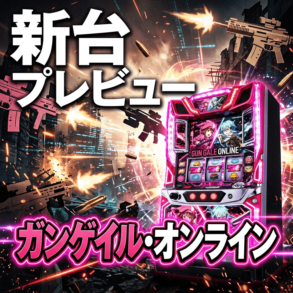 Lソードアート・オンライン ガンゲイル・オンライン 導入前まとめ — 11月上旬導入予定、SAO YEARの大型第4弾