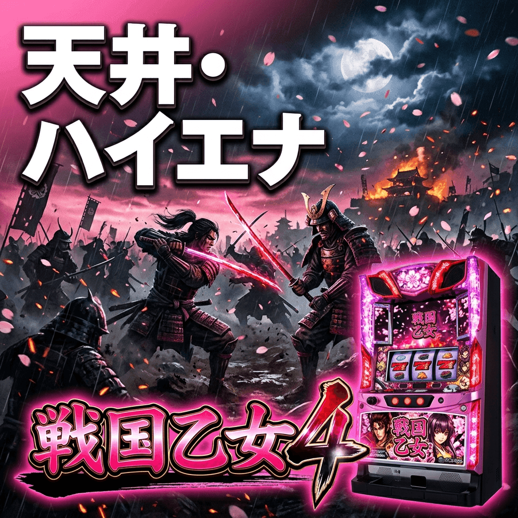 L戦国乙女4 天井期待値と狙い目 等価450G〜 — 799G天井×スルー天井の使い分け
