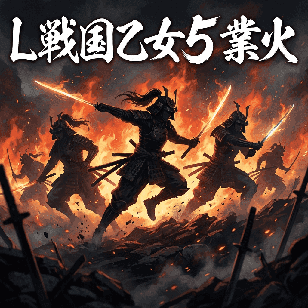 L戦国乙女5 業火を穿つ宿焔の双刃 天井期待値と狙い目 — 999G×周期天井とリセット短縮