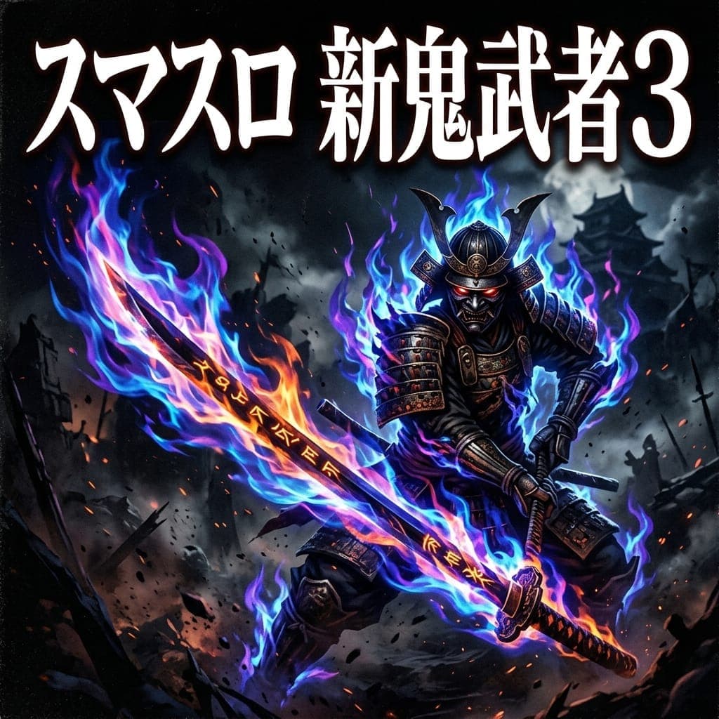 スマスロ 新鬼武者3 天井・狙い目・やめどき — AT間1000G×鬼モード6周期の2系統天井とリセット恩恵