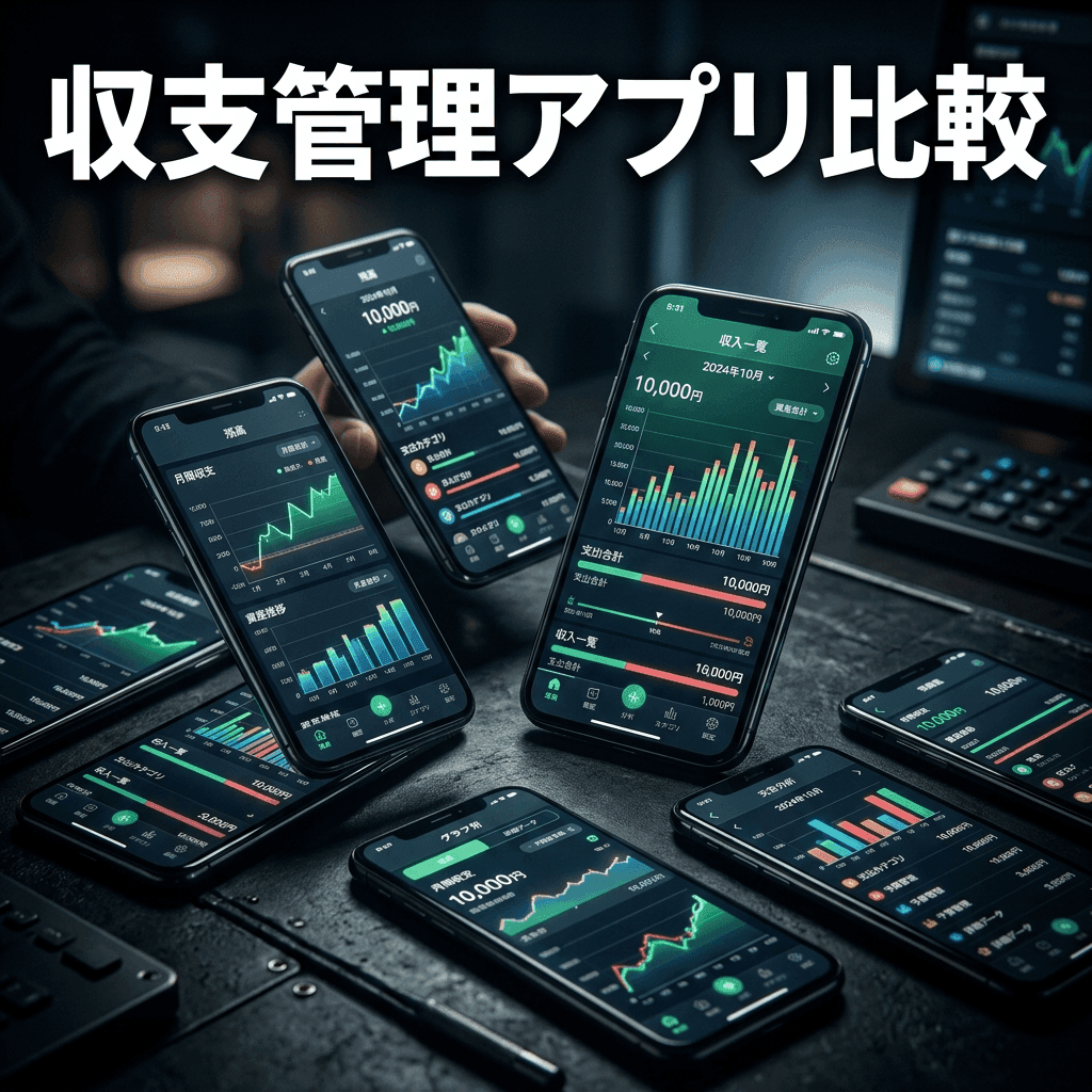 パチスロ収支管理アプリおすすめ比較【2026】pRecord・MAXBET・メーカー公式・ラクパチの選び方