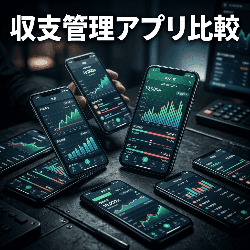 パチスロ収支管理アプリおすすめ比較【2026】pRecord・MAXBET・メーカー公式・ラクパチの選び方