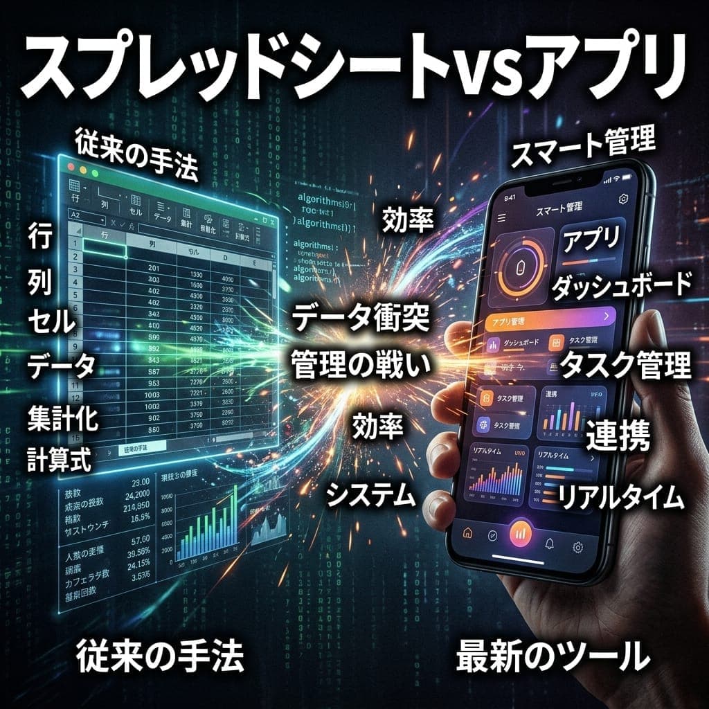 パチスロの収支管理はスプレッドシートとアプリどっち? — 期待値・時給まで1回の入力で終わらせる方法