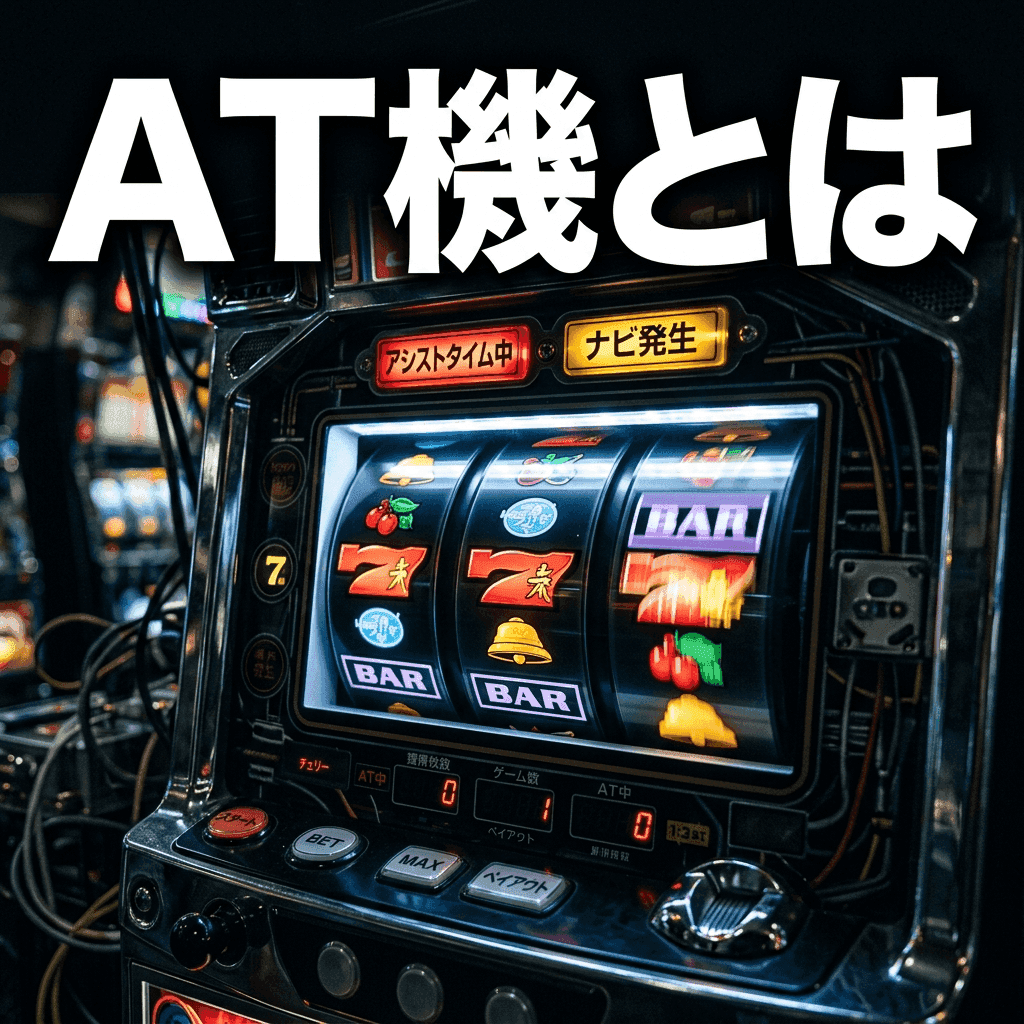 AT機とは — 仕組み・ART/ボーナスとの違い・勝つための見方をやさしく解説