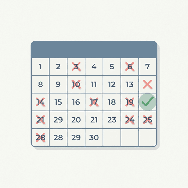 パチスロの「回収日」の見分け方 — 打ってはいけない日を避ける方法