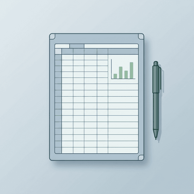 パチスロ収支表の書き方テンプレート — 今日から使える記録フォーマット