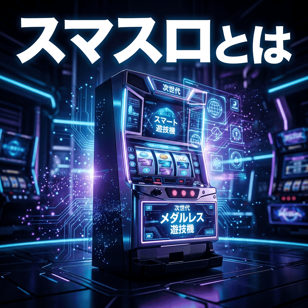 スマスロ(スマートパチスロ)とは — 6号機との違い・有利区間・出玉の仕組みを完全解説