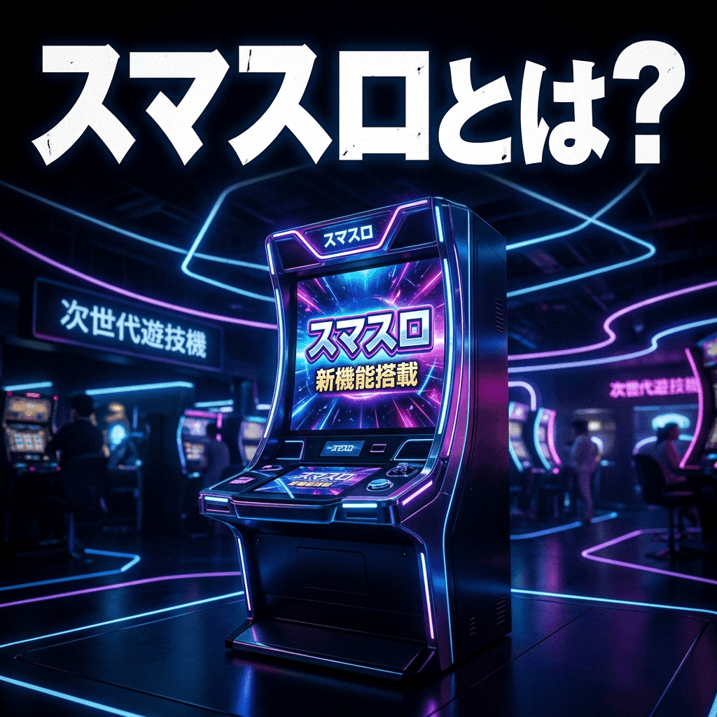 スマスロとは?従来機との違いを初心者向けに解説 — 天井狙いが強くなった理由