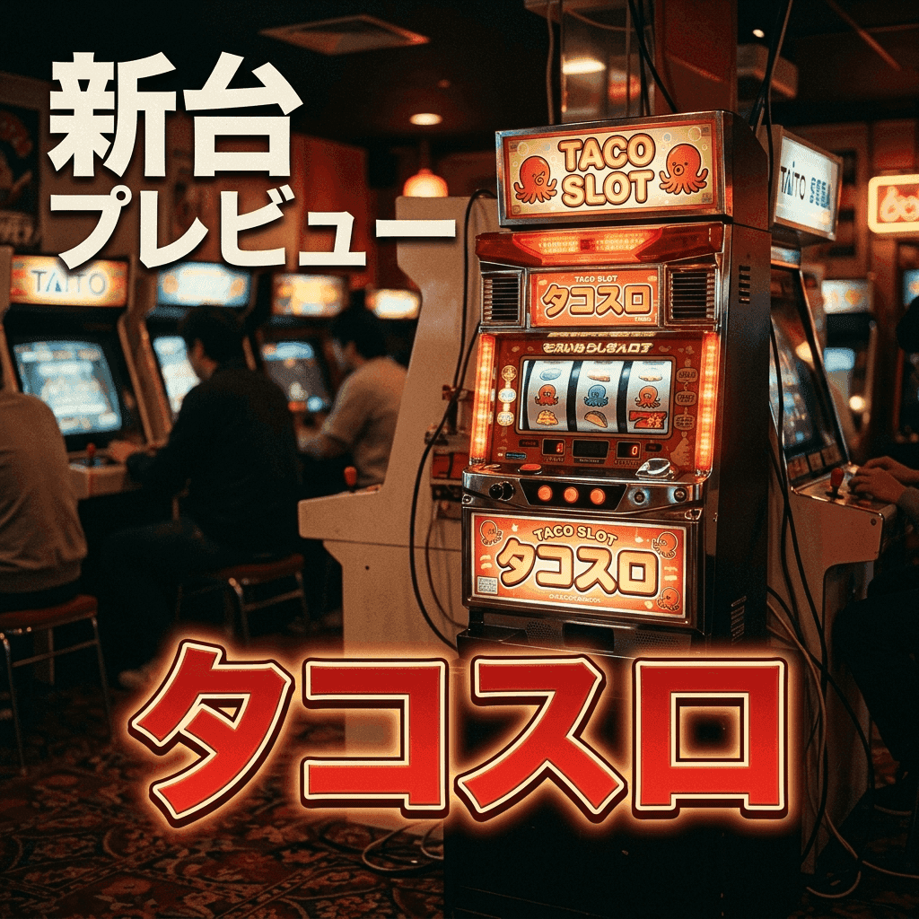 スマスロ タコスロ 導入前まとめ — 2026年9月7日、4号機名機の令和リバイバル