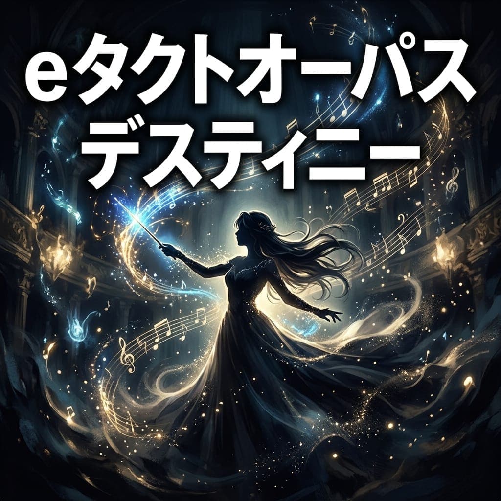eタクトオーパス デスティニー スペック・ボーダー — 等価41回転超の超高ボーダー機、図柄揃い1/1394の内訳に注意