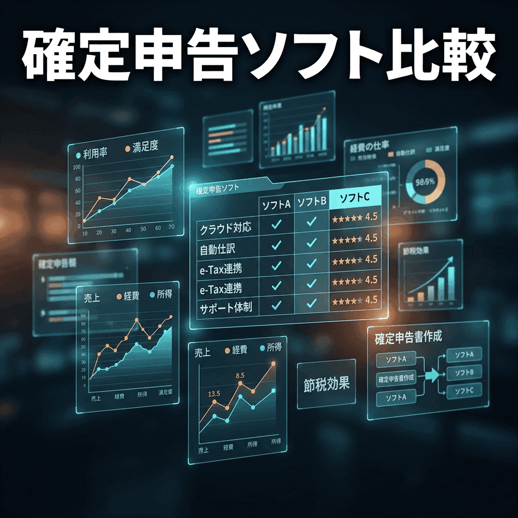 パチンコの確定申告ソフト比較──freee・マネーフォワード・やよい、どれを選ぶ?