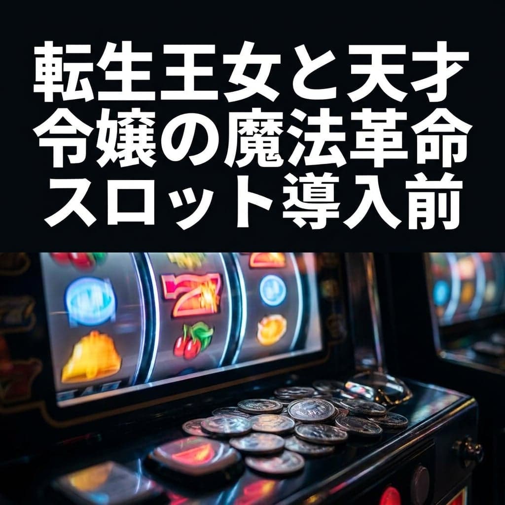 転生王女と天才令嬢の魔法革命 スロット 10月5日導入 — 二段天井(CZ間410G×ボーナス間510G)・上位ST輪廻転天【スマスロ転天】