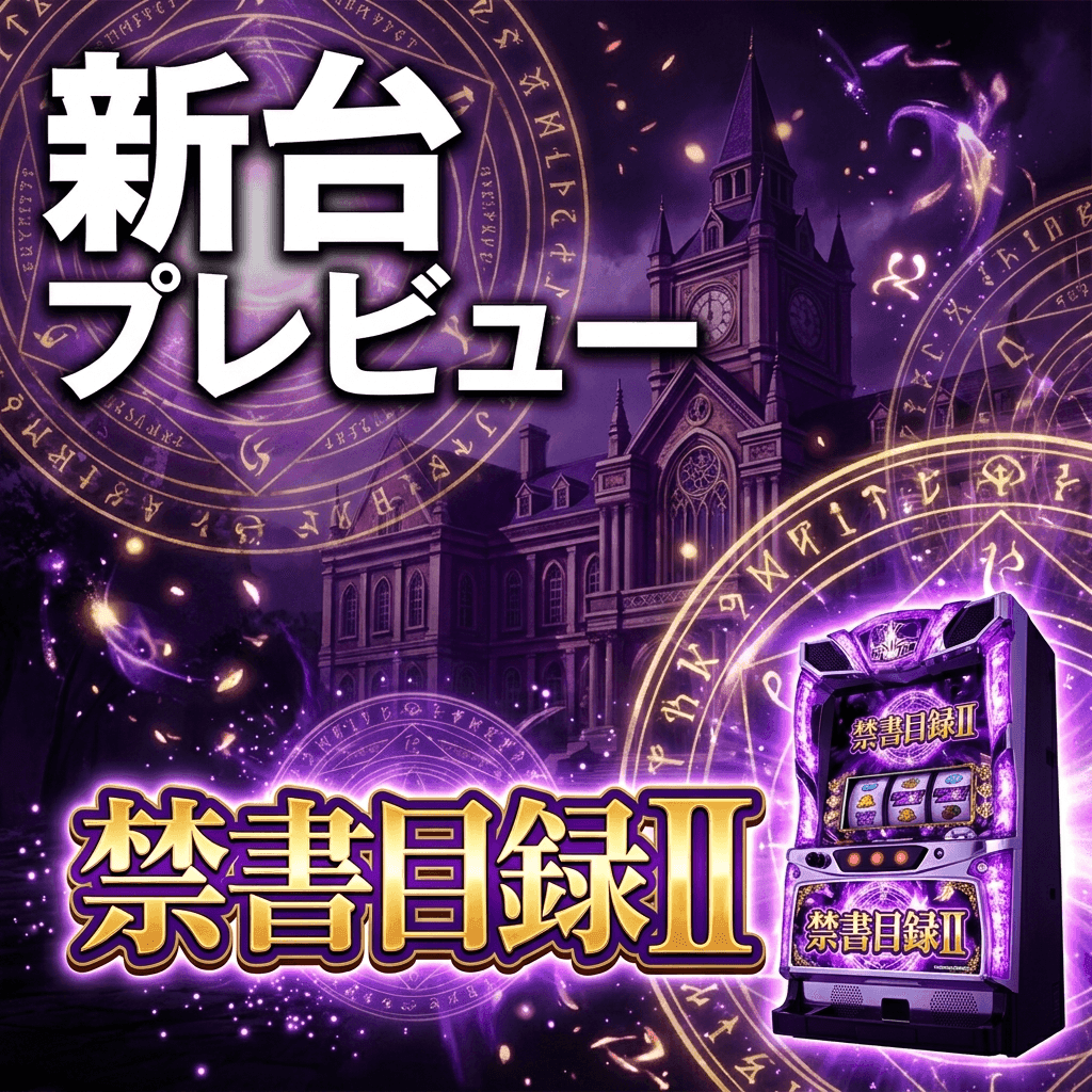 スマスロ とある魔術の禁書目録2 導入前まとめ — 2026年8月3日、シリーズ最高傑作訴求のG数管理AT