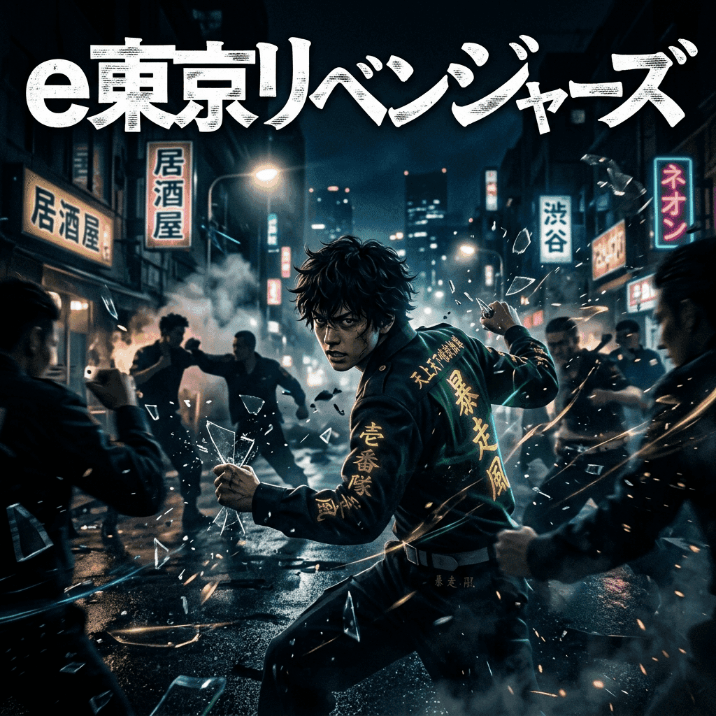 e東京リベンジャーズ 聖夜決戦編 スペック・ボーダー — LT×継続79%RUSHの甘めライトミドル