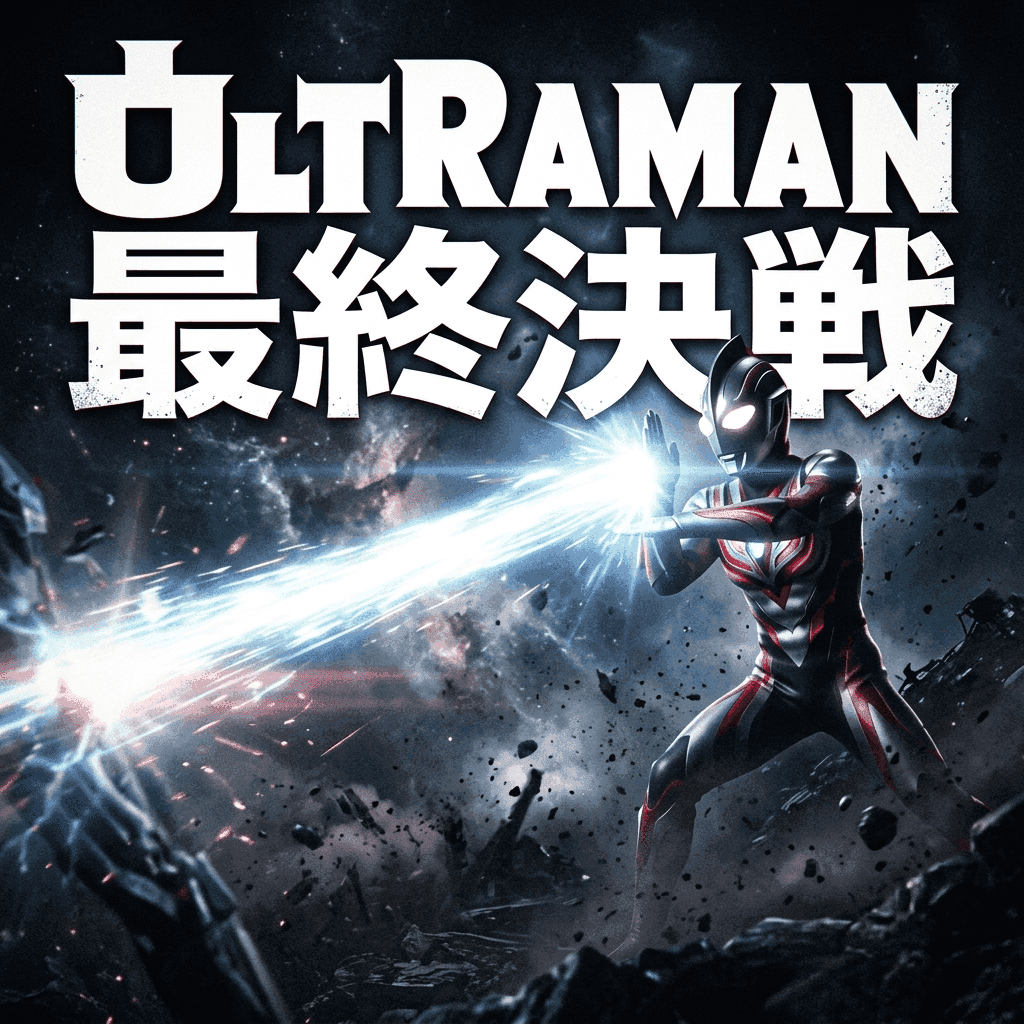 L ULTRAMAN 最終決戦 天井期待値と狙い目 — CZ間700G×AT間1500Gと純増7枚の一撃