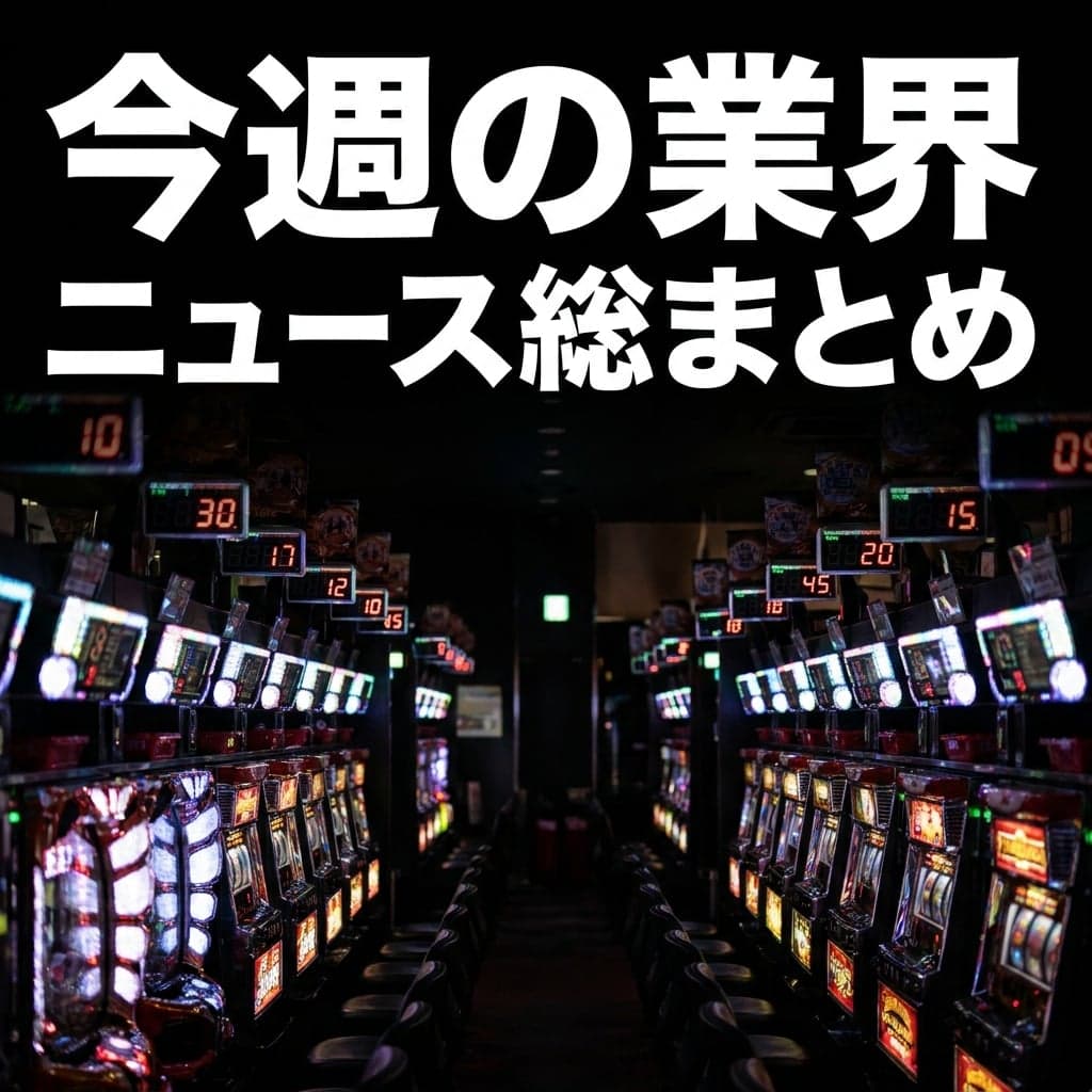 今週の業界ニュース総まとめ — 機械・料金・決済・店・人口が同時に動いた1週間(2026年9月7日〜13日)