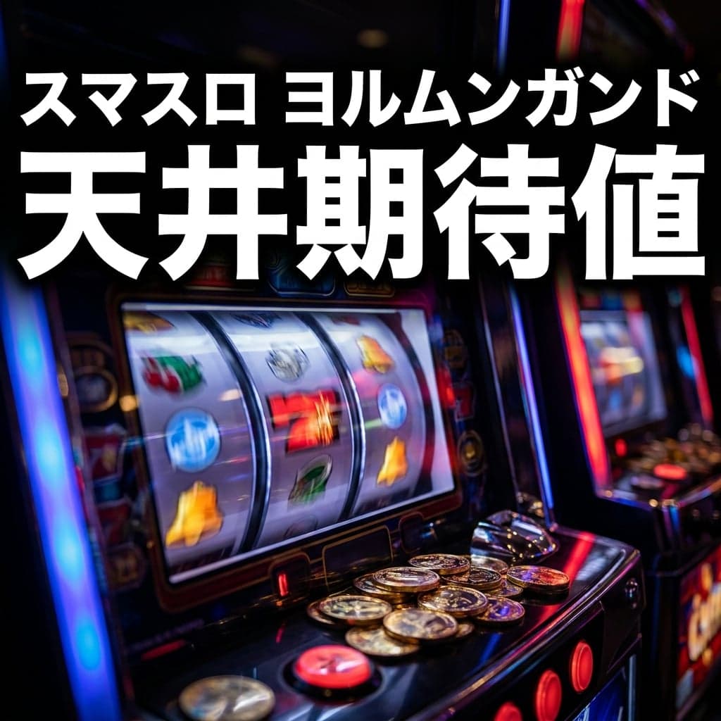 スマスロ ヨルムンガンド 天井期待値・狙い目・設定判別まとめ