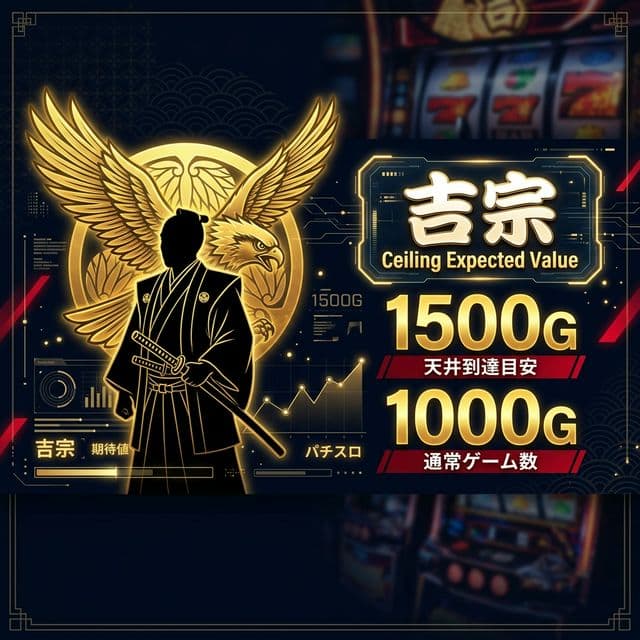 真打 吉宗 天井期待値・狙い目・やめどき完全まとめ【スマスロ】