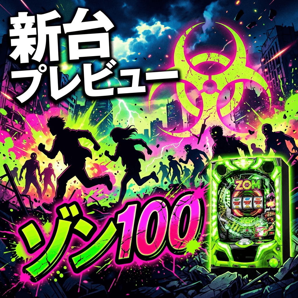 eゾン100 パチンコ スペックまとめ — 大当り1/199.5×LT継続約75%・2026年8月17日導入